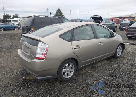 2007 Toyota Prius from USA, damaged, VIN JTDKB20UX77661702